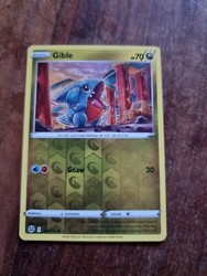 Gible 107/172 Brilliant Stars Reverse Holo Common