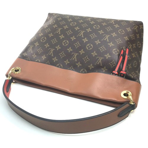 LOUIS VUITTON M43155 Monogram Tuileries Hobo Shoulder Bag Tote Bag - Picture 4 of 11