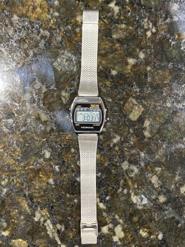 Micronta Vintage 80's Digital Watch Radioshack - Picture 6 of 7