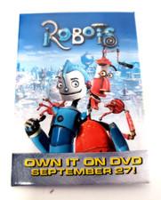 Robots Official DVD Release Pin 2005