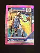 2024-25 Panini Donruss Optic - Shai Gilgeous-Alexander #127 Pink Hyper Prizm