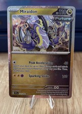 Miraidon [Cosmos Holo] #121 Prices | Pokemon Temporal Forces | Pokemon Cards