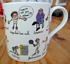 McLaggan Smith Tyrrell Katz Tennis Cup/Mug.
