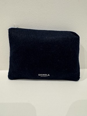Shinola Detroit Amenity Kit blau American Airlines Business Class Flaggschiff