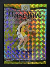 Johnny Furphy 2025-26 Topps Finest Baseline Yellow Geometric Auto /35 #BA-JF