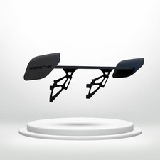 GT3 RS Spoiler Shelf ? Porsche Style Wall Shelf for Gamers | Motorcar Wall Art