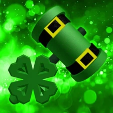 Flee The Facility Lucky Top Hat Set FAST DELIVERY FTF