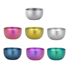 Portables Camping Mugs With Lid and Folding Handle Backpacking Coffee Mugs