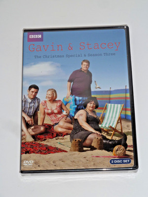 Gavin & Stacey: Season 3 DVD 2009 BBC sitcom TV series comedy James Corden NEW!