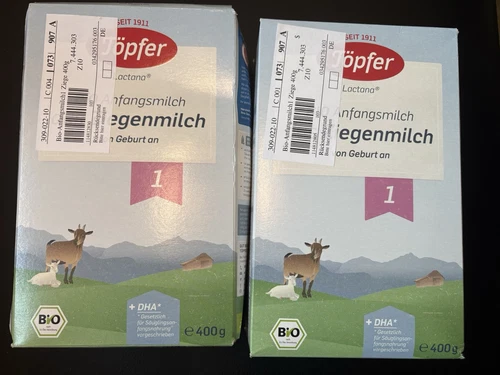 Töpfer Ziegenmilch 1 - Bild 1 von 2