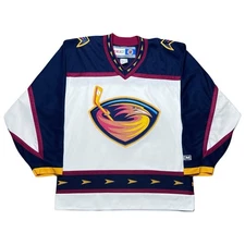 Vintage NHL Atlanta Thrashers CCM Men’s Hockey Jersey Sz M 