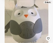 Skip Hop Moonlight  Melodies Nightlight Baby Sleep Soother Owl - 186300