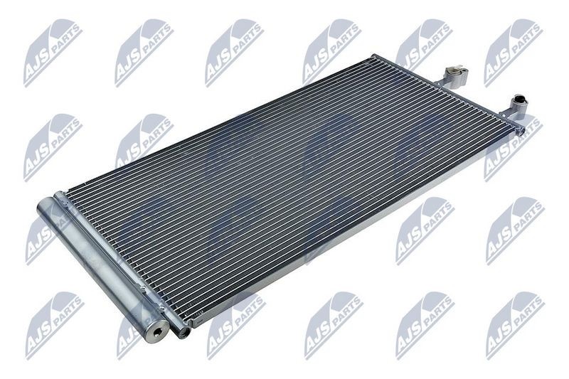 Fits NTY CCS-VV-014 Condenser, air conditioning - Image 7