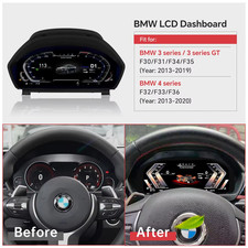 Digital Cluster Instrument Speedometer for BMW 3/4 Series F30 F31 F32 F34 F35+