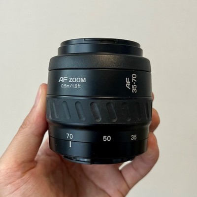 Minolta α-303si AFズーム 35-70mm レンズ付 MINOLTA α 303si SLR 35mm Film Camera w/ MINOLTA AF 35-70mm F3.5
