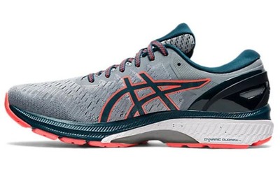 Size 8.5 - ASICS Men's Gel-Kayano 27 Sheet Rock/Magnetic Blue 1011A767-021