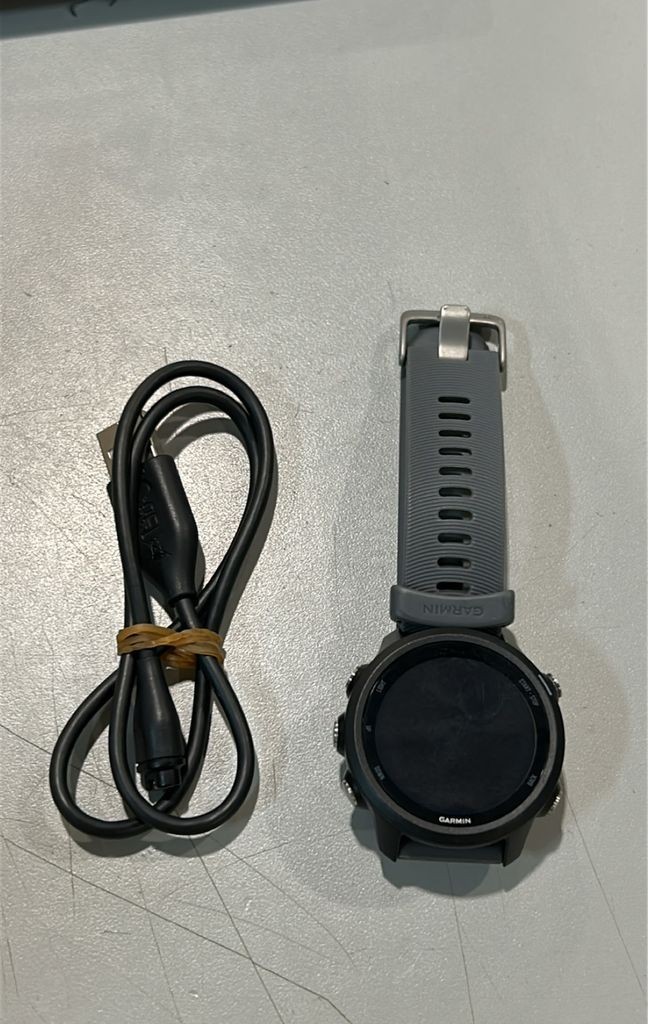 Garmin Forerunner 245 GPS Running Smartwatch with Advanced Metrics-image