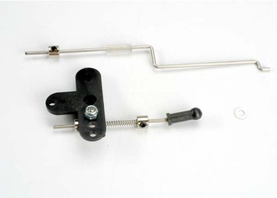 Traxxas 1/10 Nitro Slash 4x4 * Throttle & Brake Rods, Slide Carb * 4484