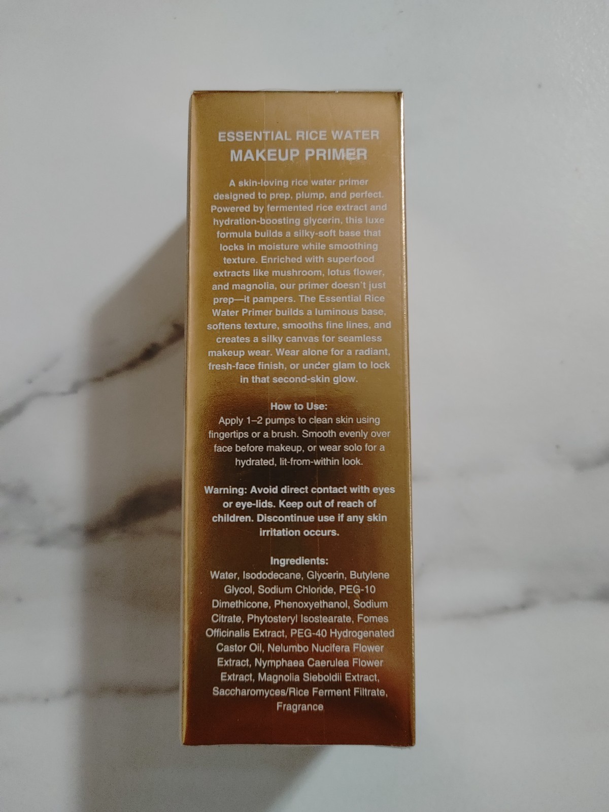 BISHA ESSENTIAL RICE WATER MAKEUP PRIMER 1.69oz BRAND NEW! thumbnail 5