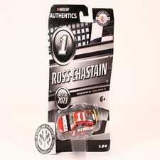 ROSS CHASTAIN 2022 NASCAR AUTHENTICS 1 HAIL MELON MARTINSVILLE MOOSE CHEVY 1/64