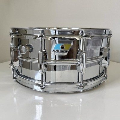 Vintage Ludwig 6.5x14  Supraphonic LM402 Snare Drum