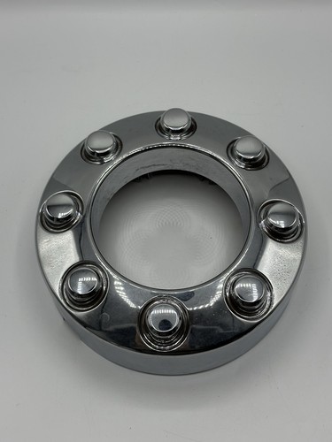 2005-2018 FORD F250 CHROME 4x4 Open Center Wheel Hub Cap Factory Original