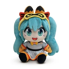 Official Licensed Hatsune Miku Plus Miku x Garfield 9" Plush Youtooz Limited
