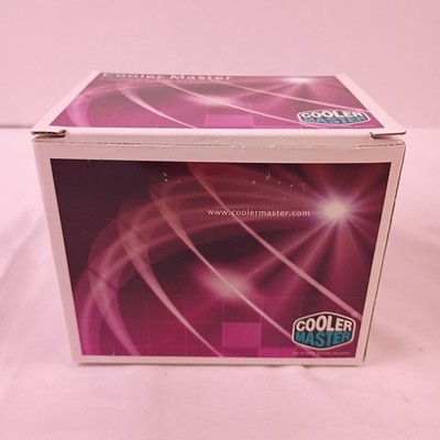 Cooler Master Heat Sink Fan DK8-8ID2A-0L for PC Low Noise New in Box 
