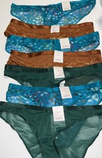 NEW Auden Women  s 20 Piece Panty Underwear Cheeky Size Small