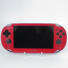  Excellent  Sony PS Vita PCH-1000 Cosmic Red Wi-Fi Model Console only Ret0906/01