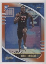 2020 Panini Absolute Rookie Spectrum Orange 14/75 Kenneth Murray #170 0r0y