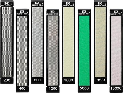 RUIXIN PRO 8 Pcs Diond Knife ening Stones for RUIXIN PRO RX-008