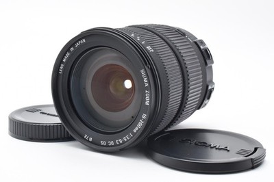   [MINT] Sigma 18-200mm f3.5-6.3 DC OS Telephoto Zoom Lens for Canon EF JAPAN