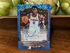 2025-26 Bowman CJ Ingram Blue X-Fractor Auto /150 Color Match 1st Bowman #BCP-77