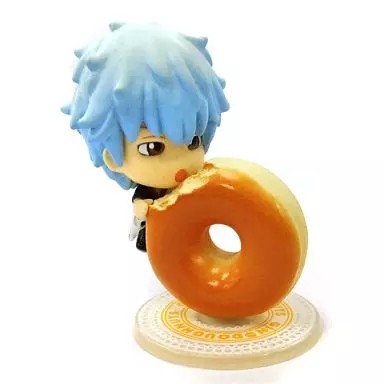 Gintama Gin-san Mini Figur Donut Shop Petit Chara Land Collection