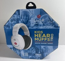 Lucidi Hear Muffs Fits Kids 5-10 Years You Can Muffle the Noise Around Them NEW