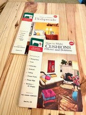 Singer Sewing  Book 104, 120 How to Make Cushions How to Make Bedspreads (S501)