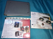 Creative Memories 5x7 Grey Album, White Scrapbook Pages,  Protectors Set NEW