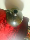 Victorian Brown Glazed Stoneware Jug with Handle, Rustic Round Pattern — photo 4