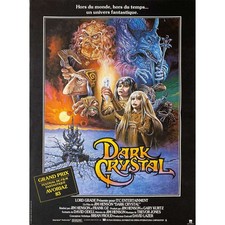 DARK CRYSTAL French Movie Poster  - 15x21 in. - 1982 - Jim Henson, Franck Oz