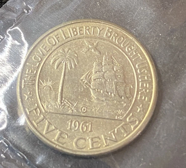 1961 Liberia Coins for sale | eBay