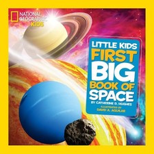 Little Kids First Big Book of Space - 9781426310140