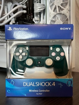 PlayStation DualShock 4 Wireless Controller - Alpine Green (New, Sealed!!!)