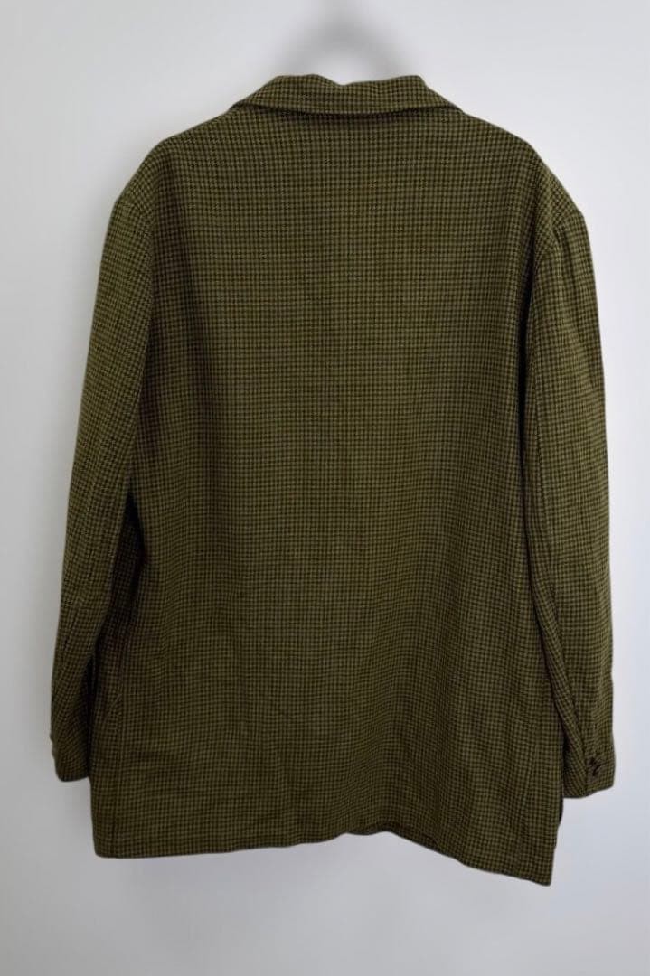 Pendleton Men's Wool Check Pattern Jacket Green S… - image 2