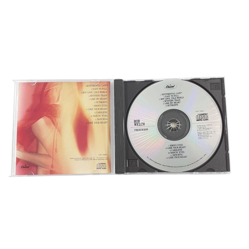 Bob Welch – French Kiss - CD - Zustand sehr gut - Bild 3 von 4