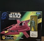 Star Wars Expanded Universe Cloud Car w/ Exclusive Pilot – Kenner 1997 –...