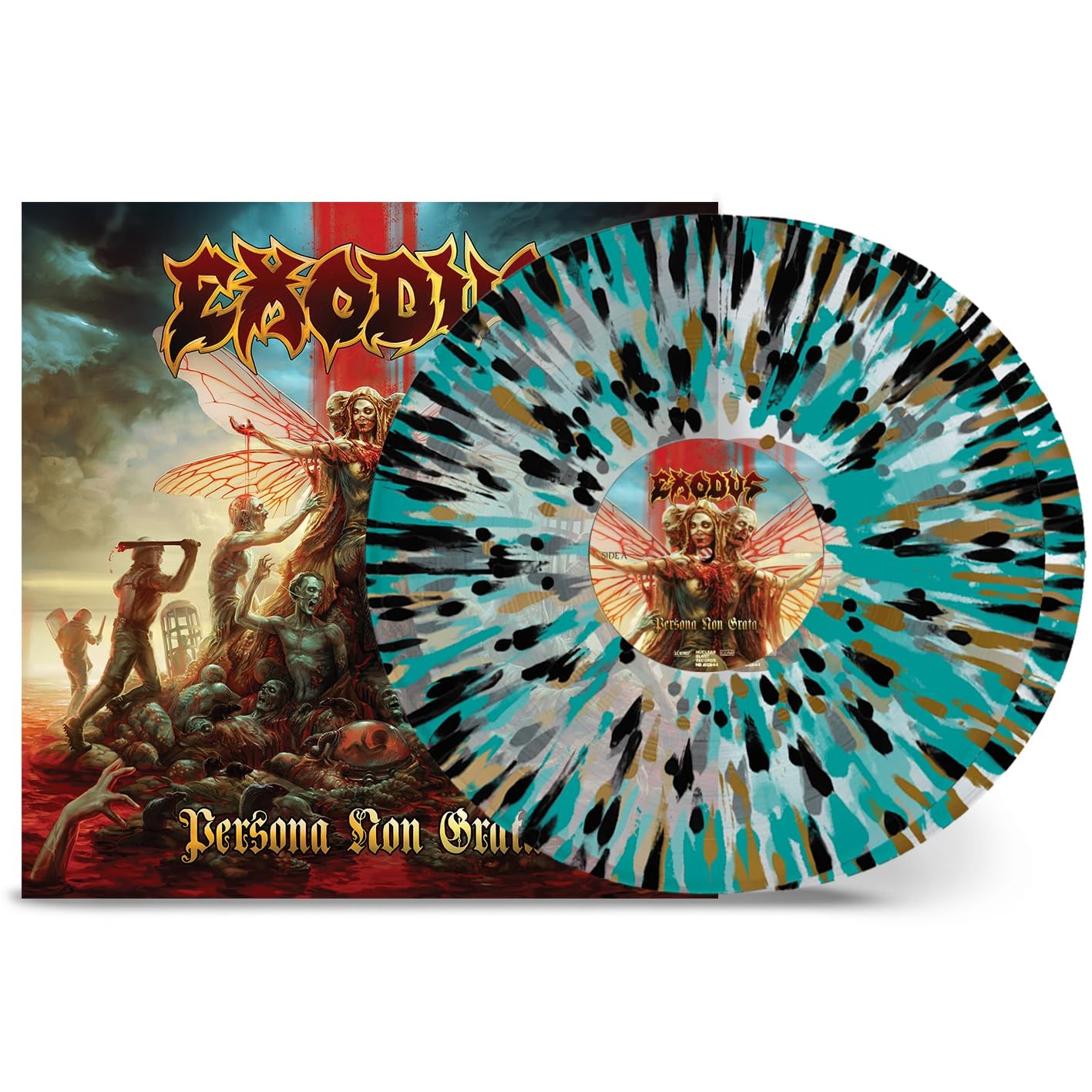 Exodus Persona Non Grata Double LP Vinyl NEW