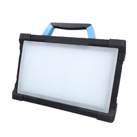 Arbeitsleuchte Arbeitslampe 2X Schukosteckdosen Worker Led 80 W 46 X 36,5 X 9 Cm