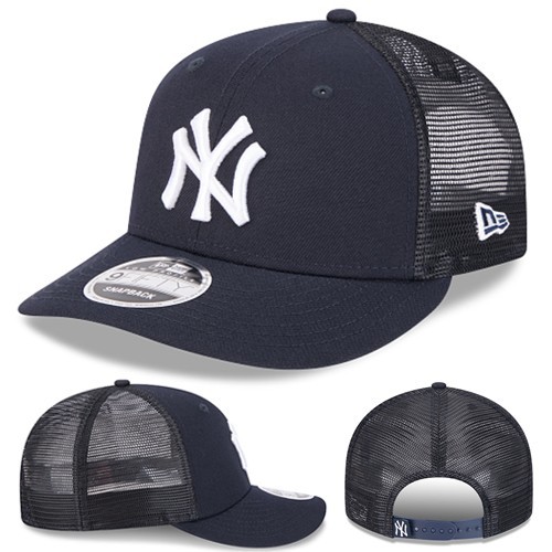 New Era New York Yankees 950 Navy Snapback Hat MLB League Trucker