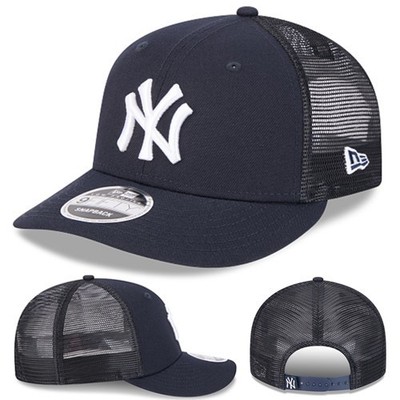 New Era New York Yankees 950 Navy Snapback Hat MLB League Trucker